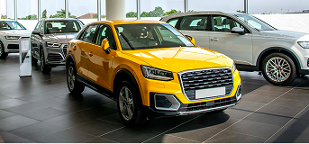 Dashboard de rendimiento de campañas digitales para un grupo de concesionarios de automoción